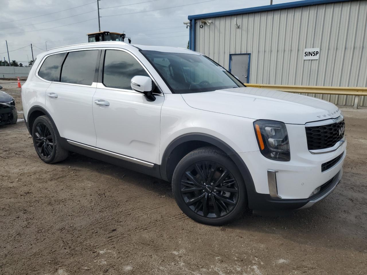 Photo 3 VIN: 5XYP54HC7NG234644 - KIA TELLURIDE 