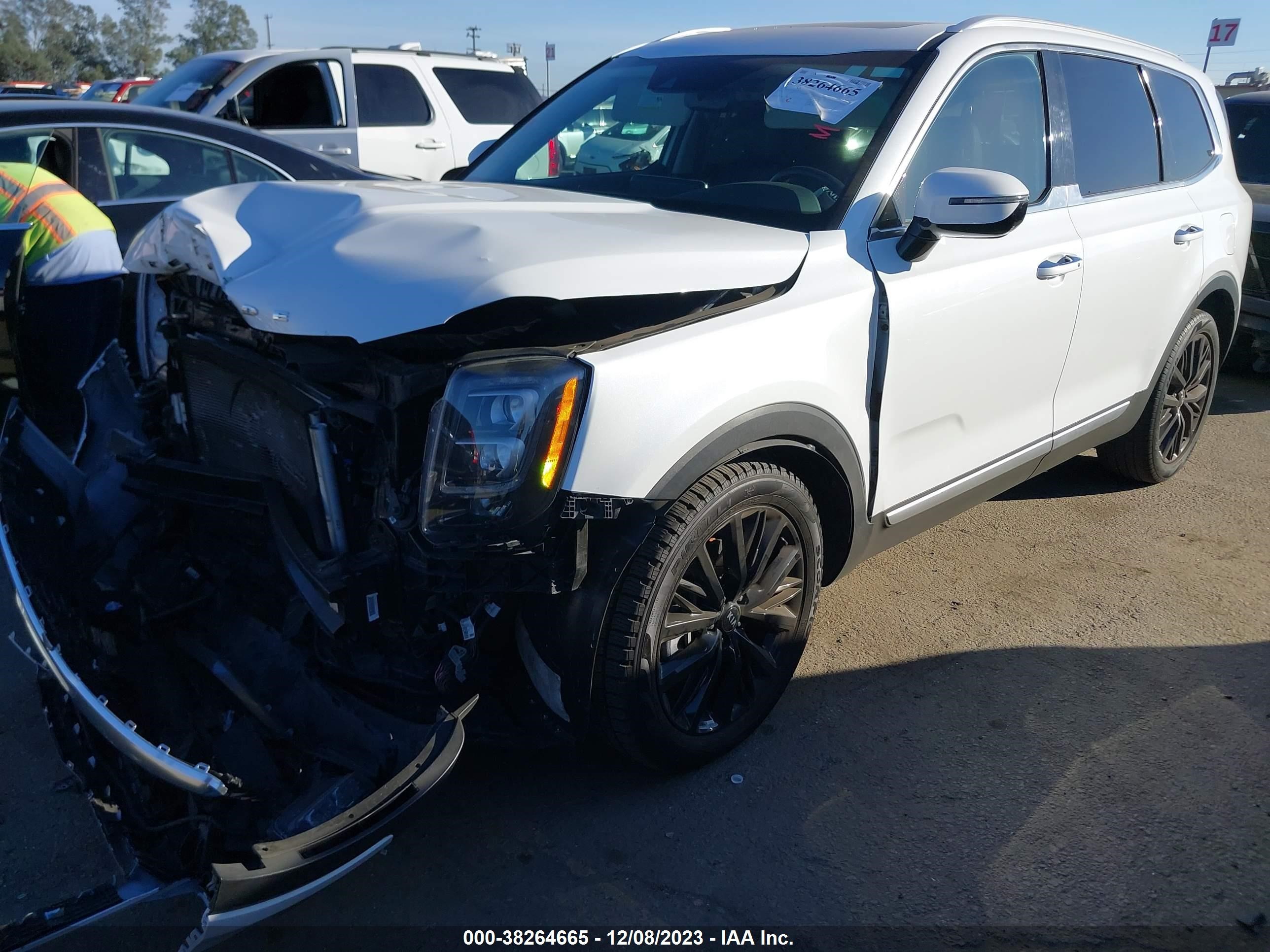 Photo 1 VIN: 5XYP54HC8LG074917 - KIA TELLURIDE 