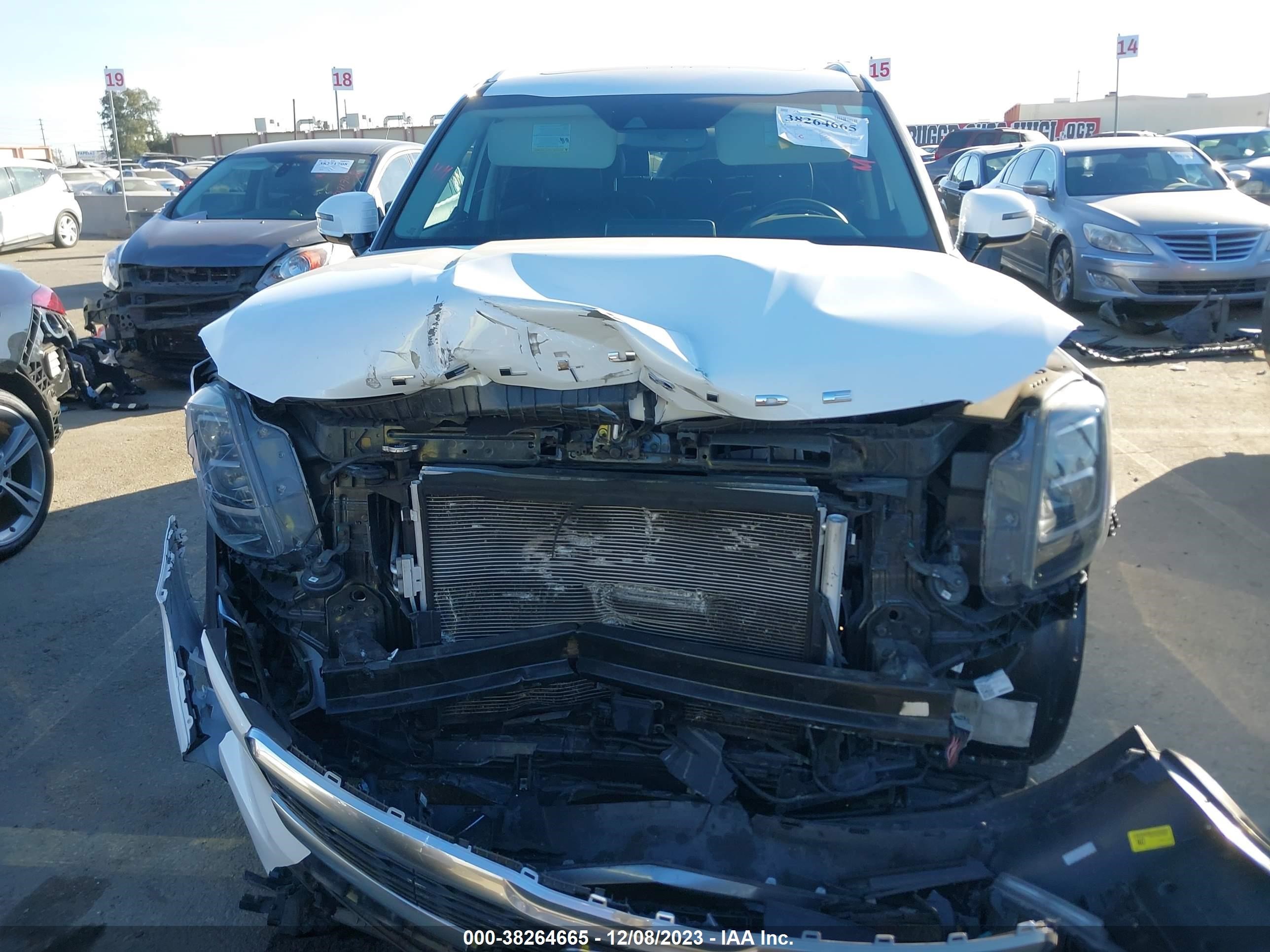 Photo 11 VIN: 5XYP54HC8LG074917 - KIA TELLURIDE 