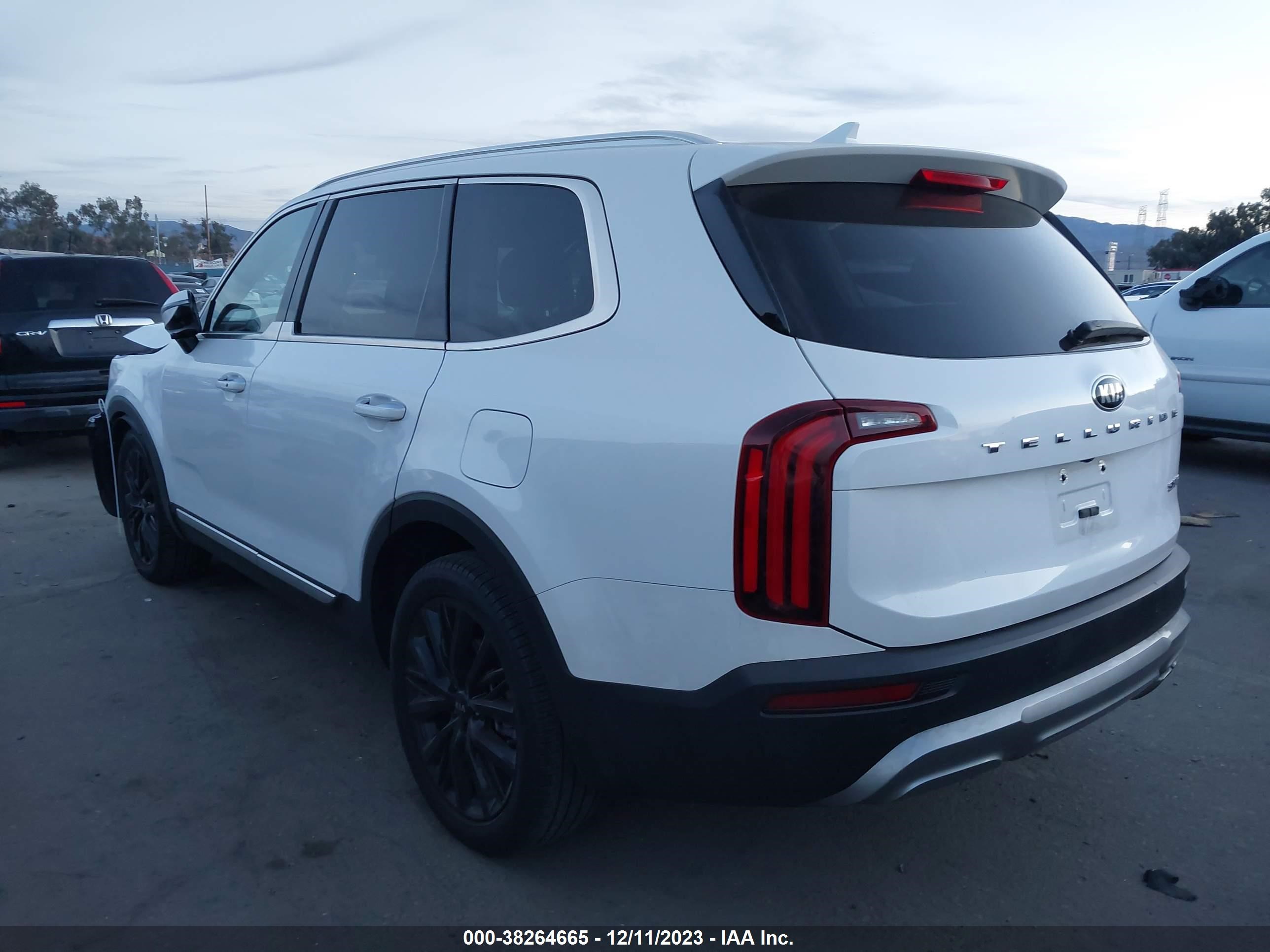 Photo 2 VIN: 5XYP54HC8LG074917 - KIA TELLURIDE 