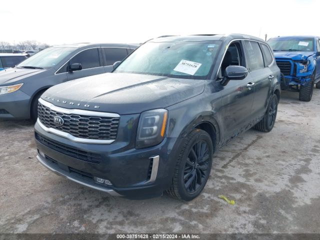 Photo 1 VIN: 5XYP54HC8MG194329 - KIA TELLURIDE 