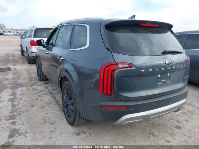 Photo 2 VIN: 5XYP54HC8MG194329 - KIA TELLURIDE 