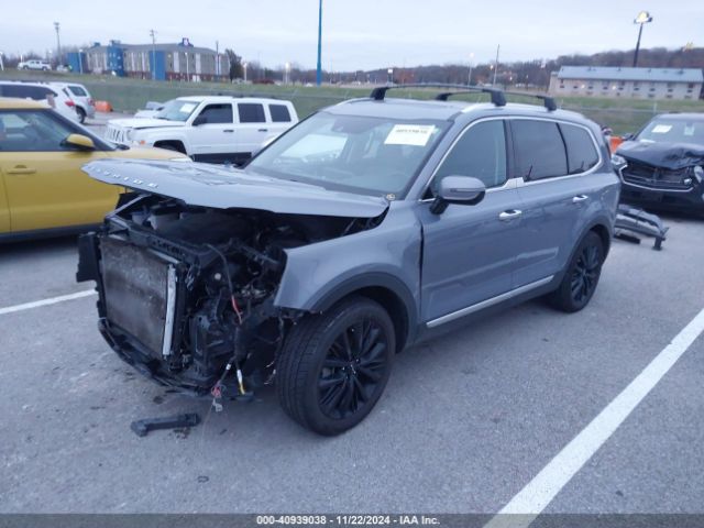 Photo 1 VIN: 5XYP54HC8NG243157 - KIA TELLURIDE 