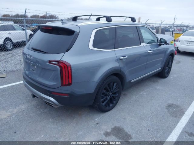 Photo 3 VIN: 5XYP54HC8NG243157 - KIA TELLURIDE 