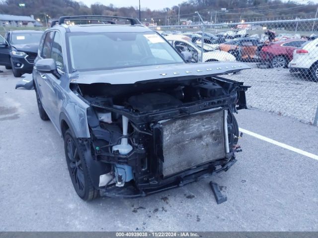 Photo 5 VIN: 5XYP54HC8NG243157 - KIA TELLURIDE 