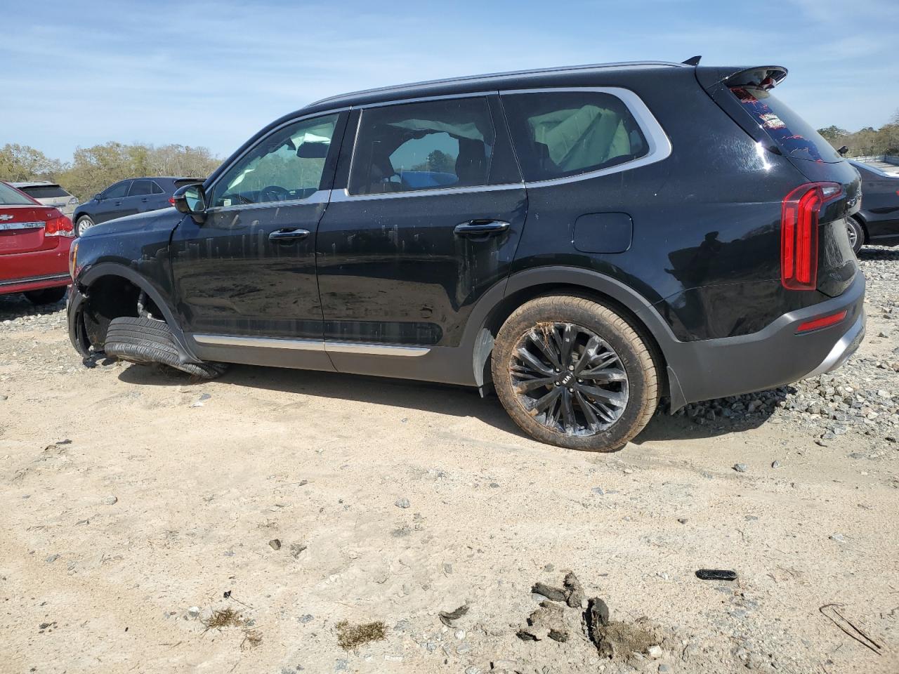 Photo 1 VIN: 5XYP54HCXLG022303 - KIA TELLURIDE 