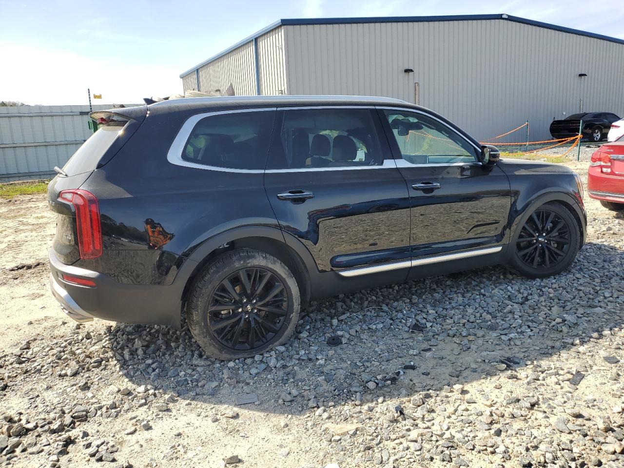 Photo 2 VIN: 5XYP54HCXLG022303 - KIA TELLURIDE 