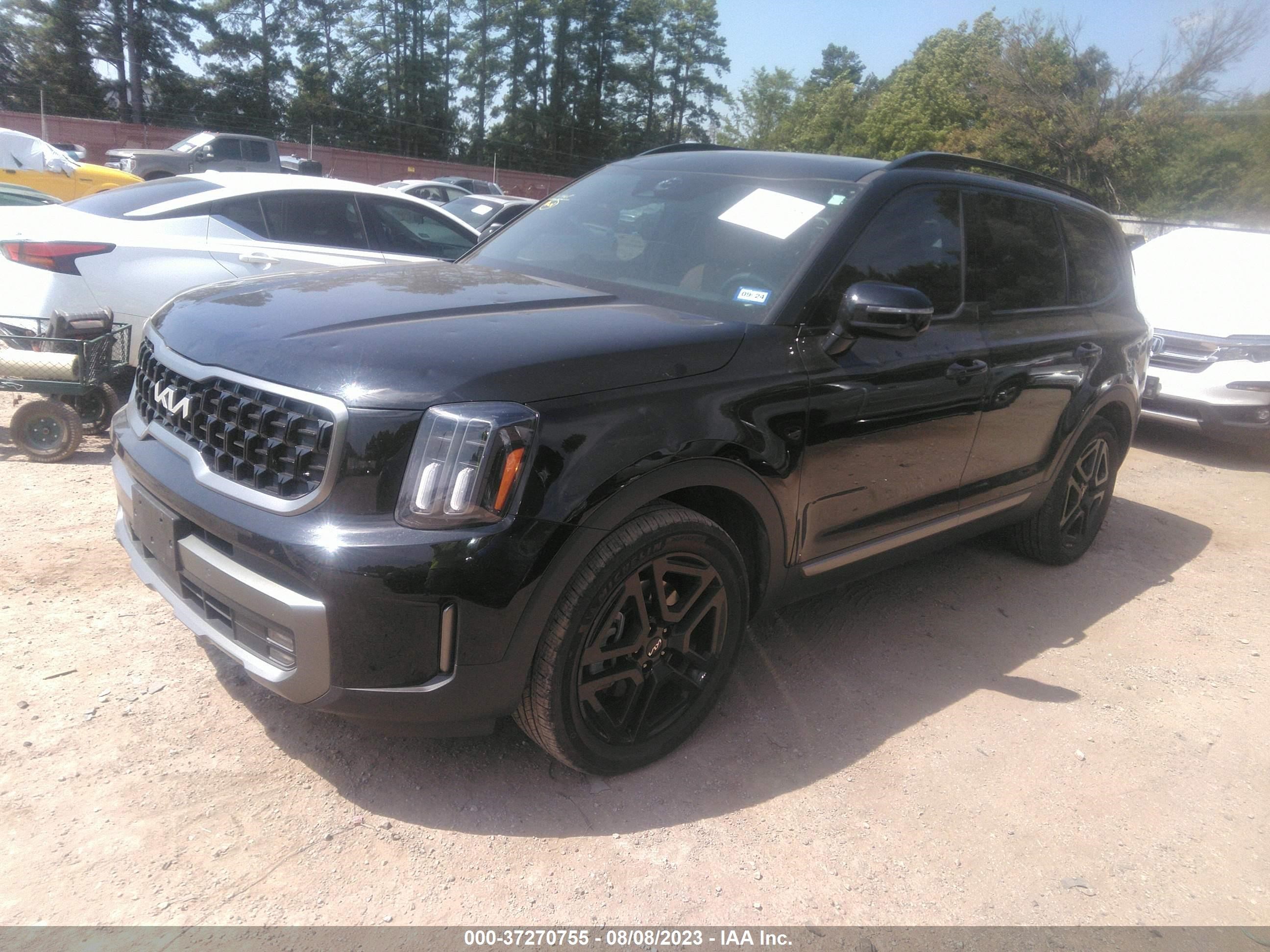 Photo 1 VIN: 5XYP5DGC0PG326215 - KIA TELLURIDE 