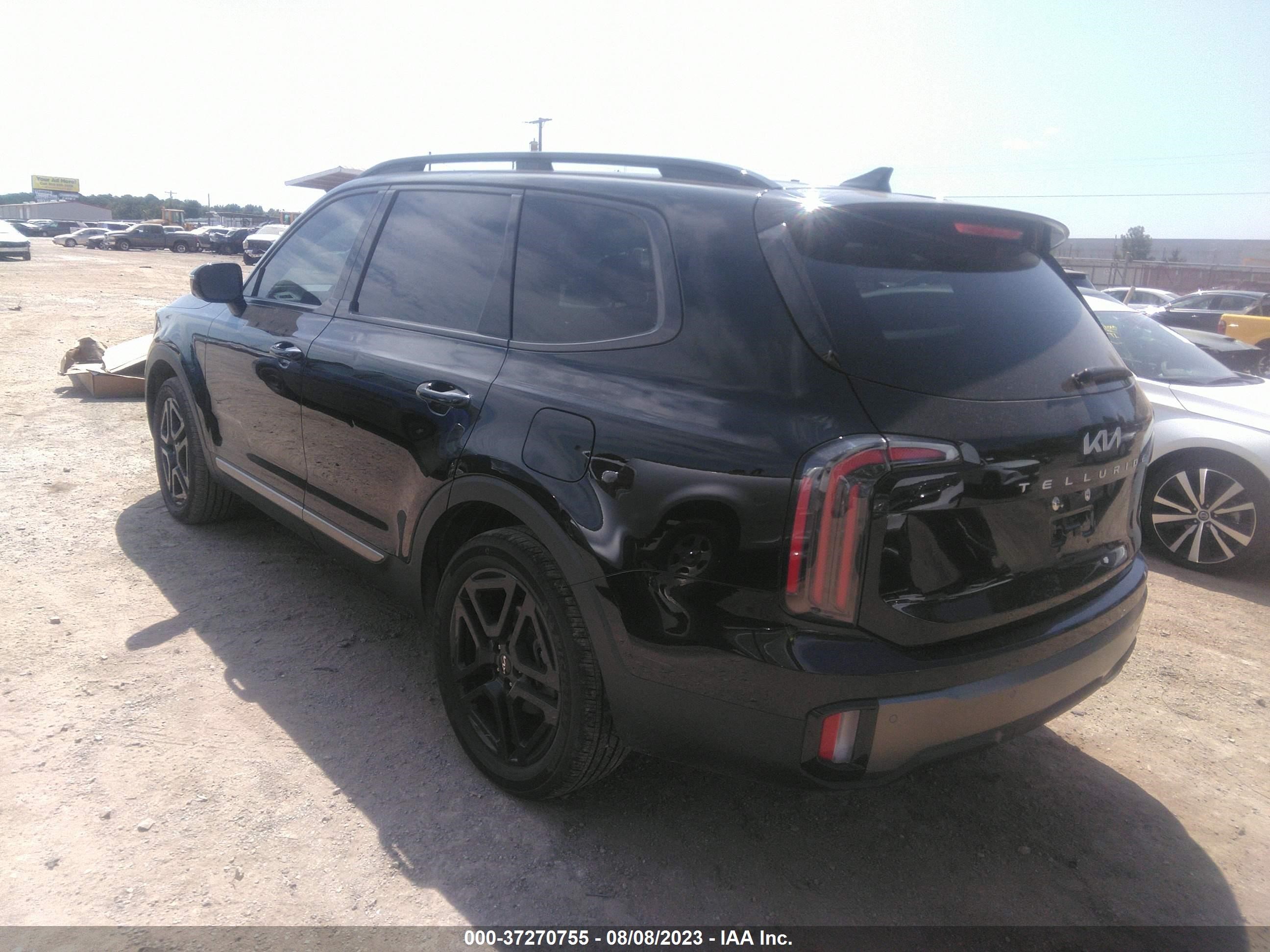 Photo 2 VIN: 5XYP5DGC0PG326215 - KIA TELLURIDE 