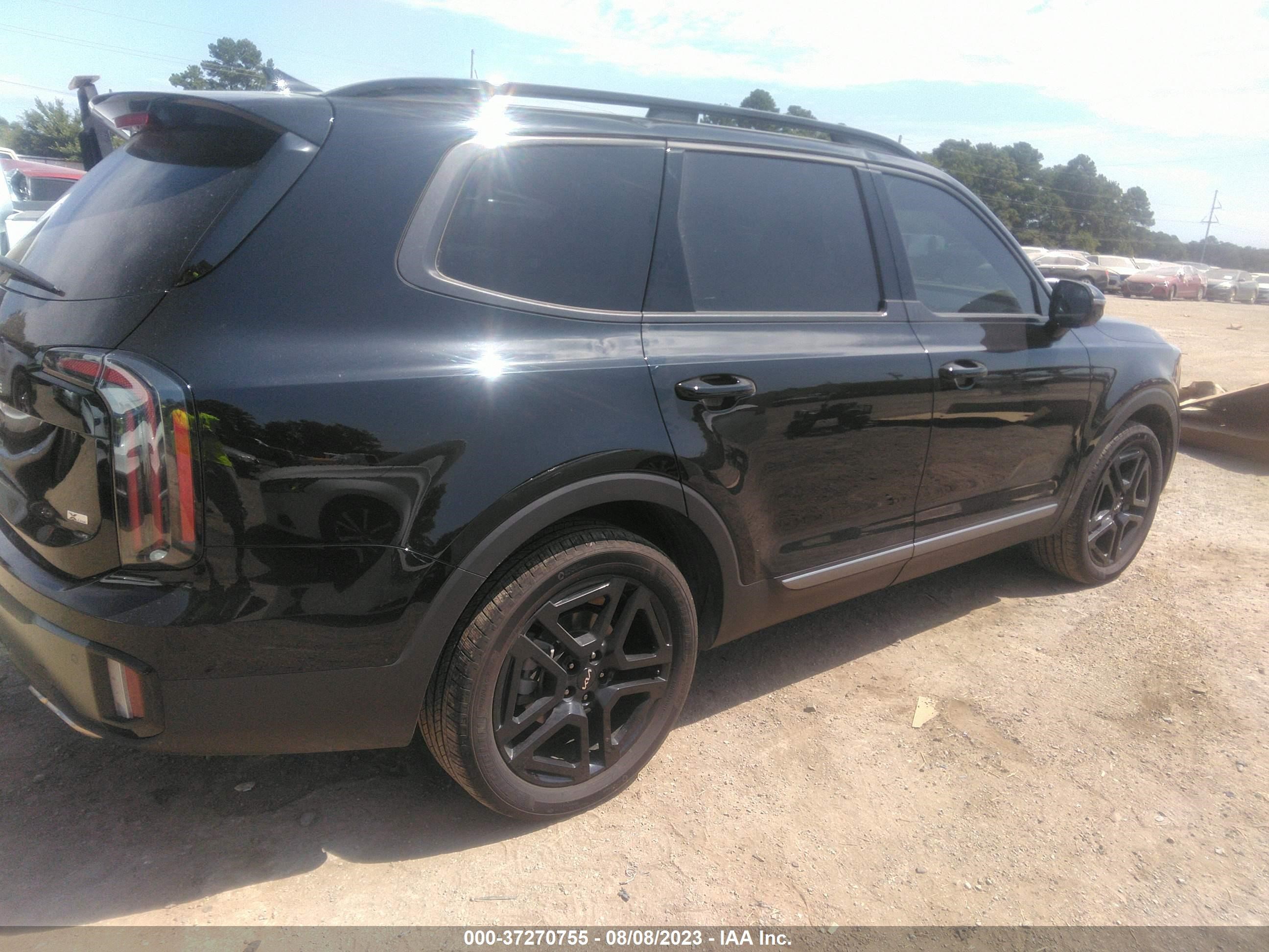 Photo 3 VIN: 5XYP5DGC0PG326215 - KIA TELLURIDE 