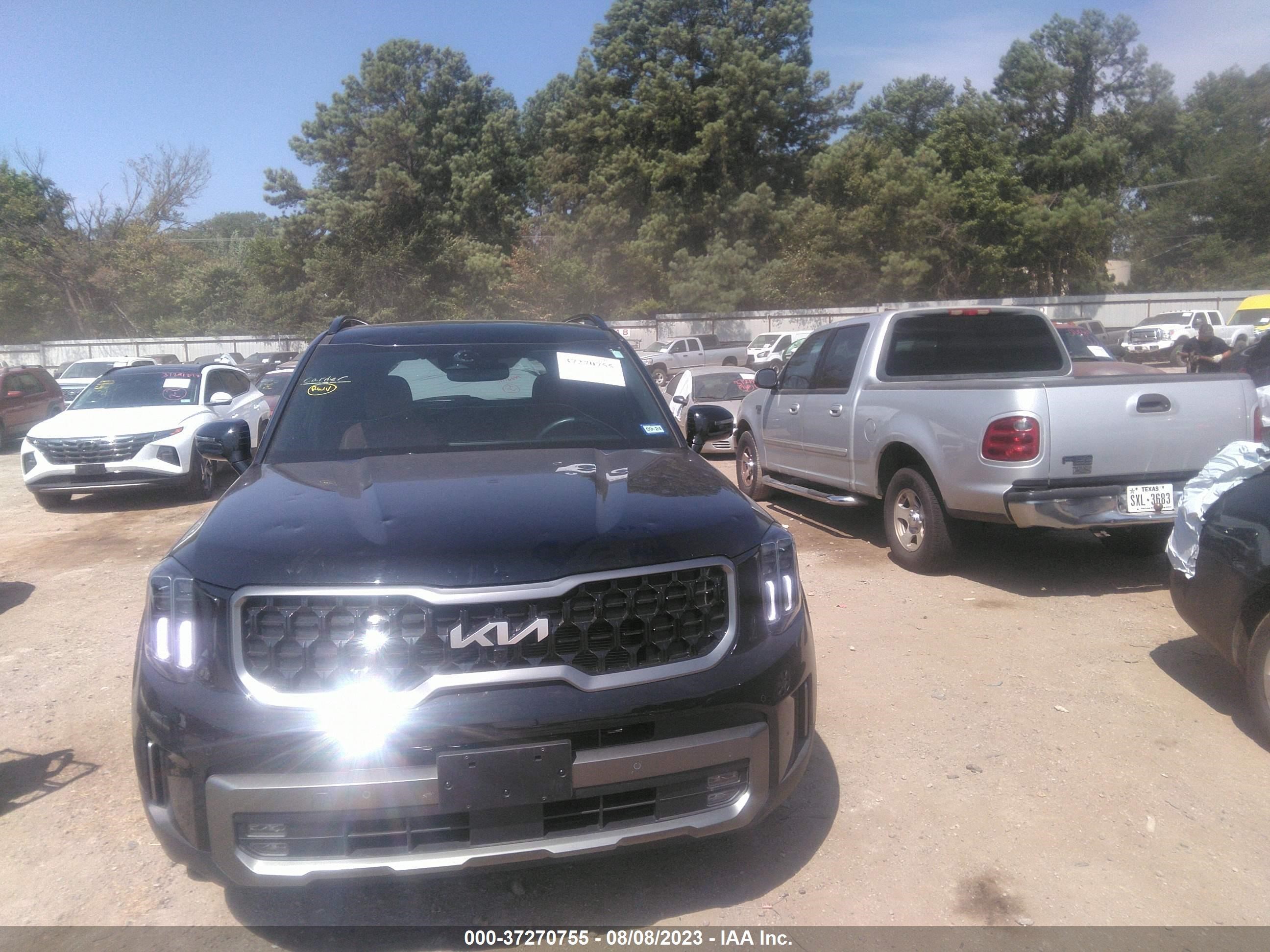 Photo 5 VIN: 5XYP5DGC0PG326215 - KIA TELLURIDE 