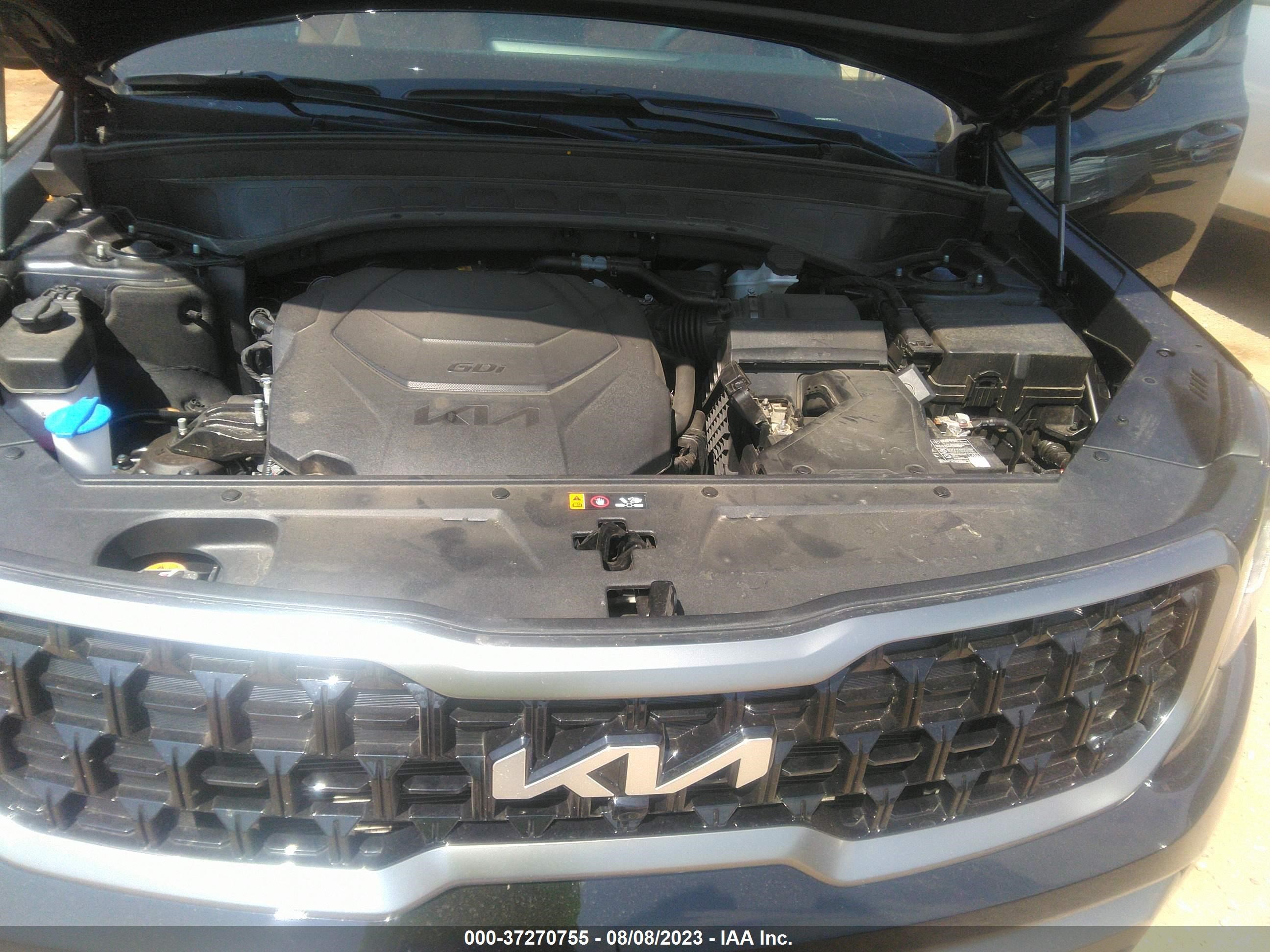 Photo 9 VIN: 5XYP5DGC0PG326215 - KIA TELLURIDE 