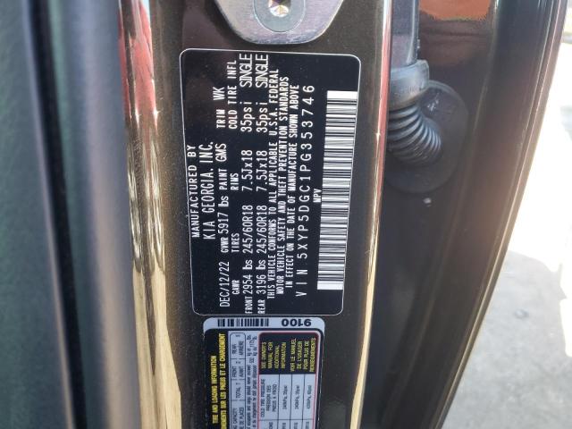 Photo 12 VIN: 5XYP5DGC1PG353746 - KIA TELLURIDE 