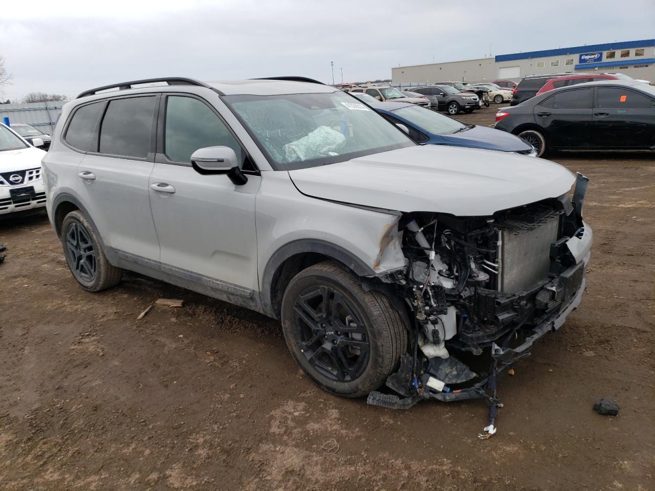 Photo 3 VIN: 5XYP5DGC1RG425600 - KIA TELLURIDE 