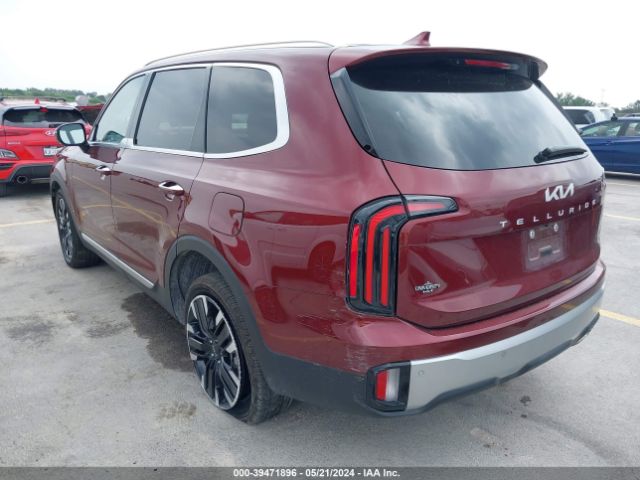 Photo 2 VIN: 5XYP5DGC4PG333944 - KIA TELLURIDE 