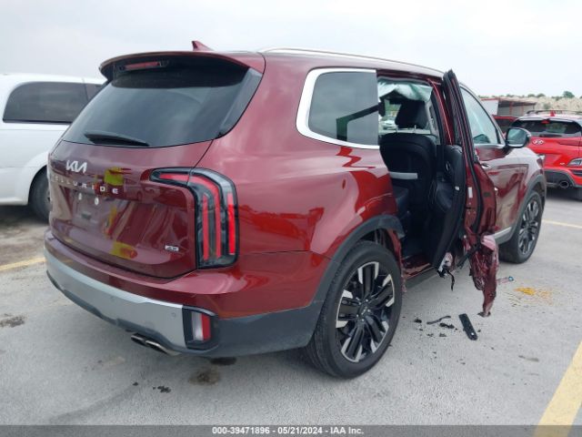 Photo 3 VIN: 5XYP5DGC4PG333944 - KIA TELLURIDE 