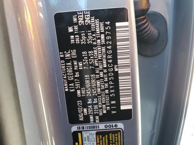 Photo 12 VIN: 5XYP5DGC4RG429754 - KIA TELLURIDE 