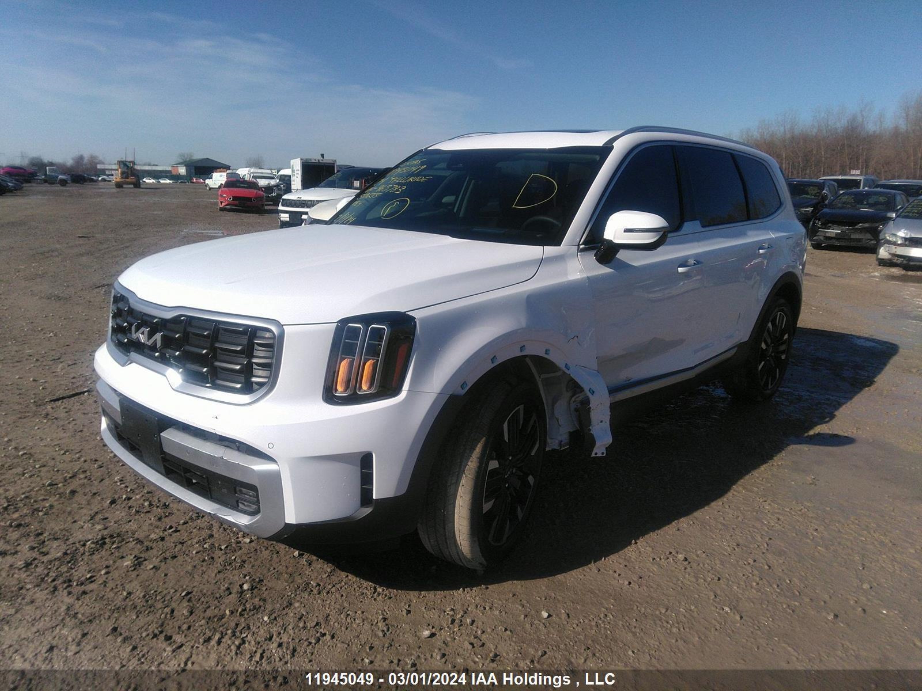 Photo 1 VIN: 5XYP5DGC4RG465783 - KIA TELLURIDE 