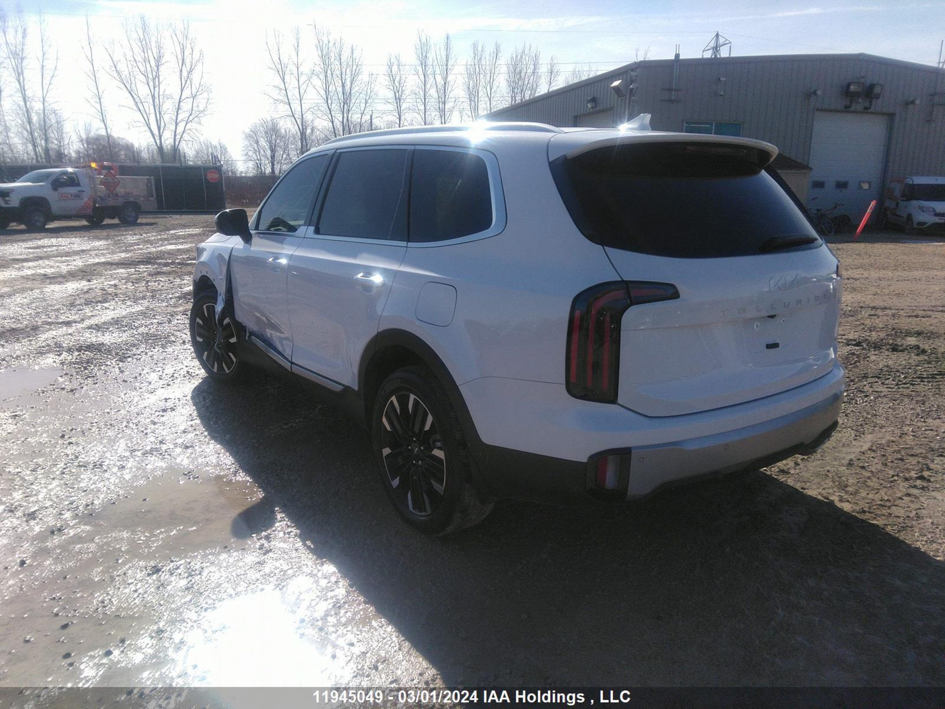 Photo 2 VIN: 5XYP5DGC4RG465783 - KIA TELLURIDE 