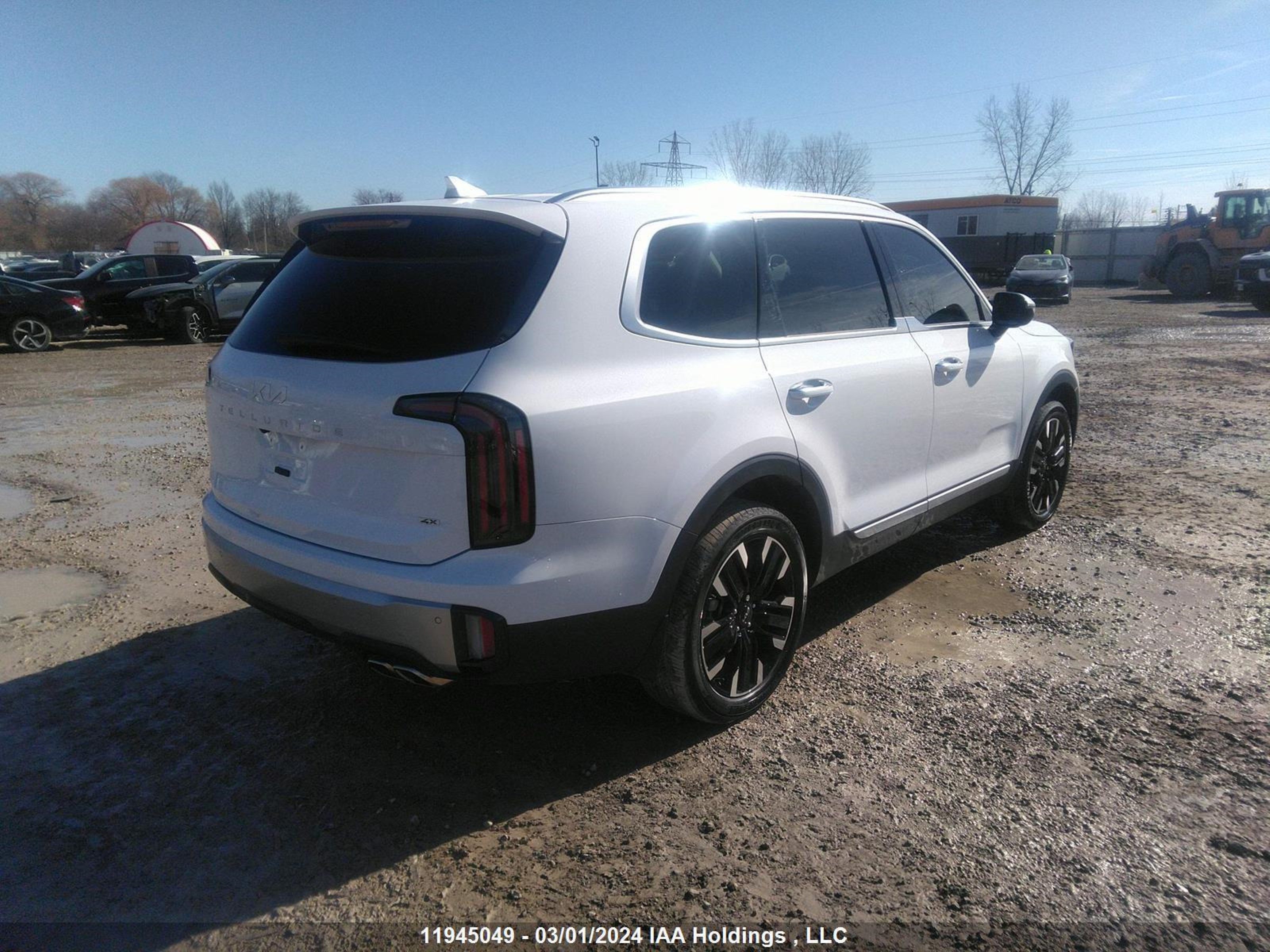 Photo 3 VIN: 5XYP5DGC4RG465783 - KIA TELLURIDE 