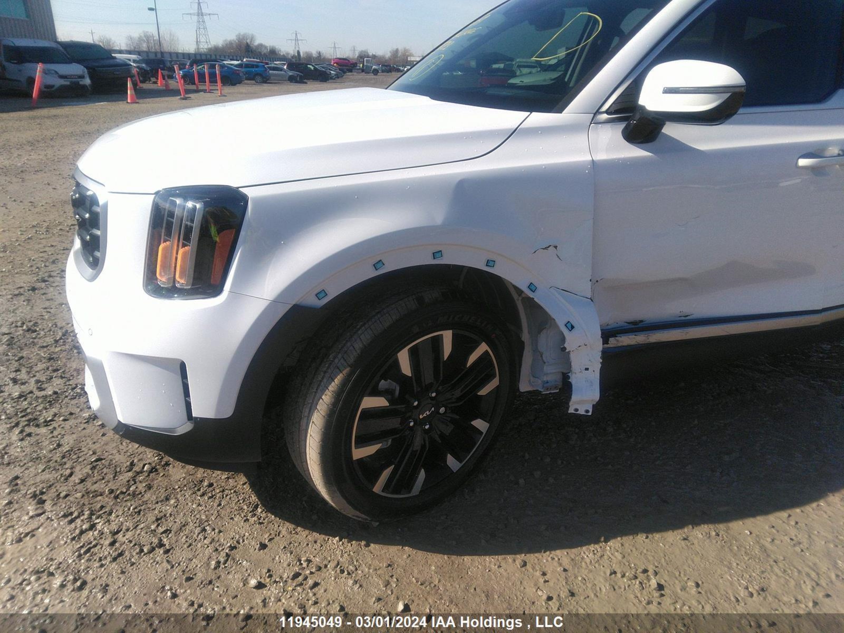 Photo 5 VIN: 5XYP5DGC4RG465783 - KIA TELLURIDE 