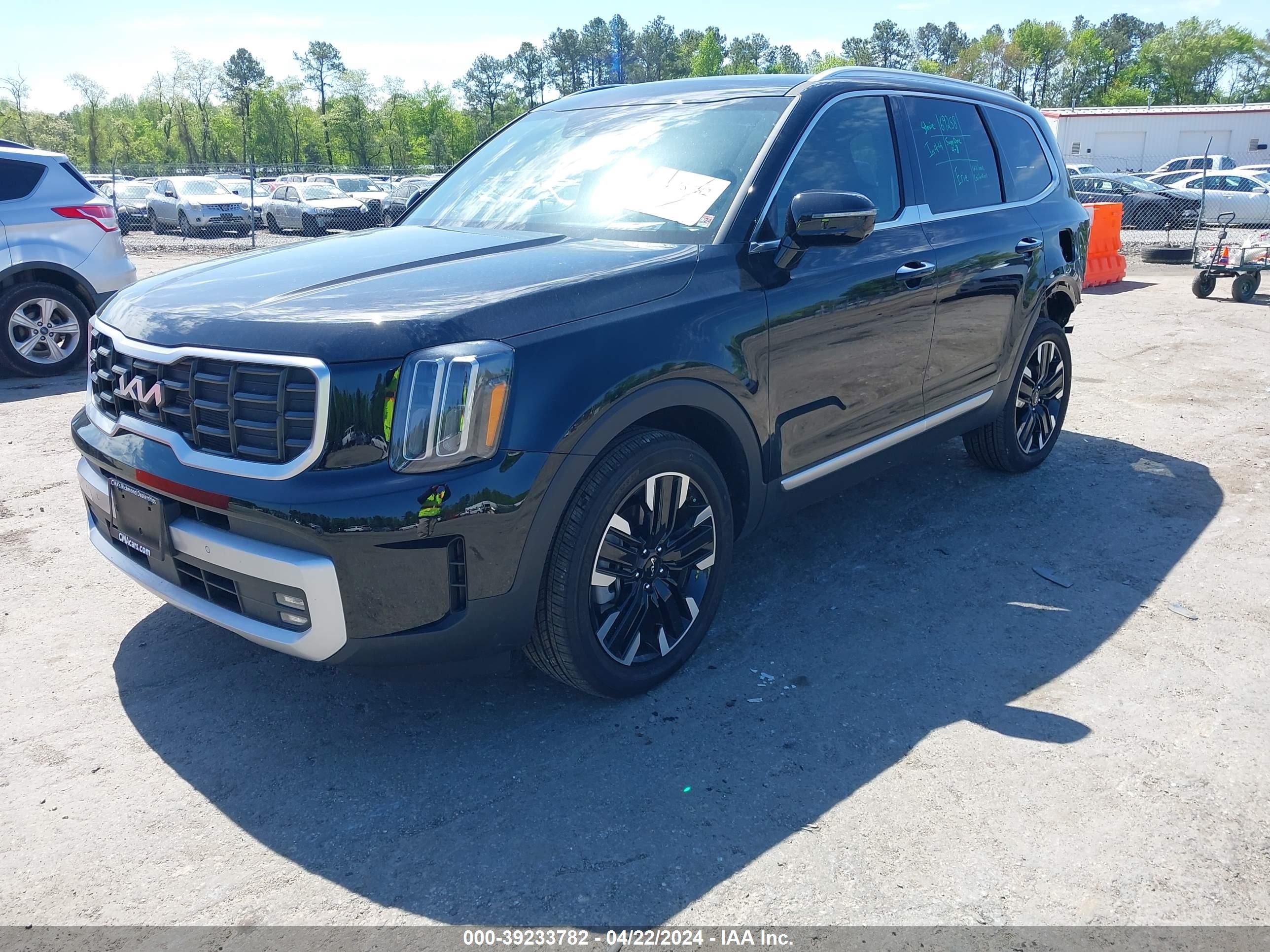 Photo 1 VIN: 5XYP5DGC5RG424935 - KIA TELLURIDE 