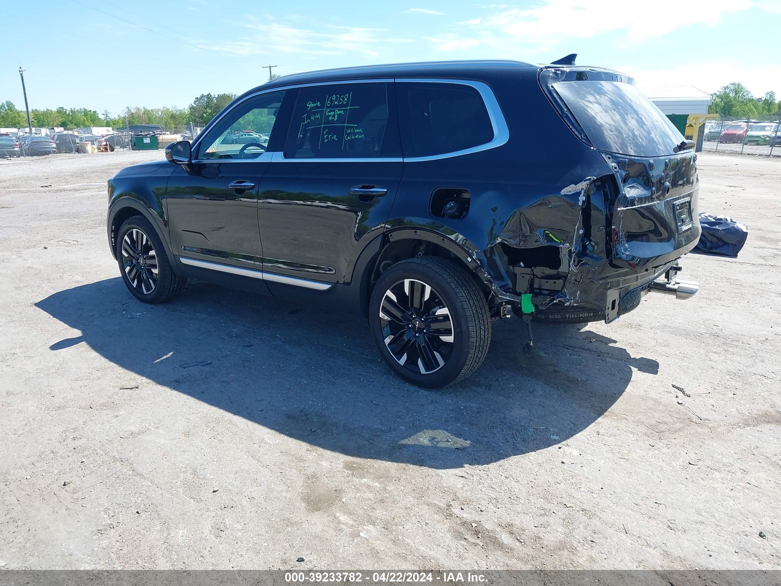 Photo 2 VIN: 5XYP5DGC5RG424935 - KIA TELLURIDE 