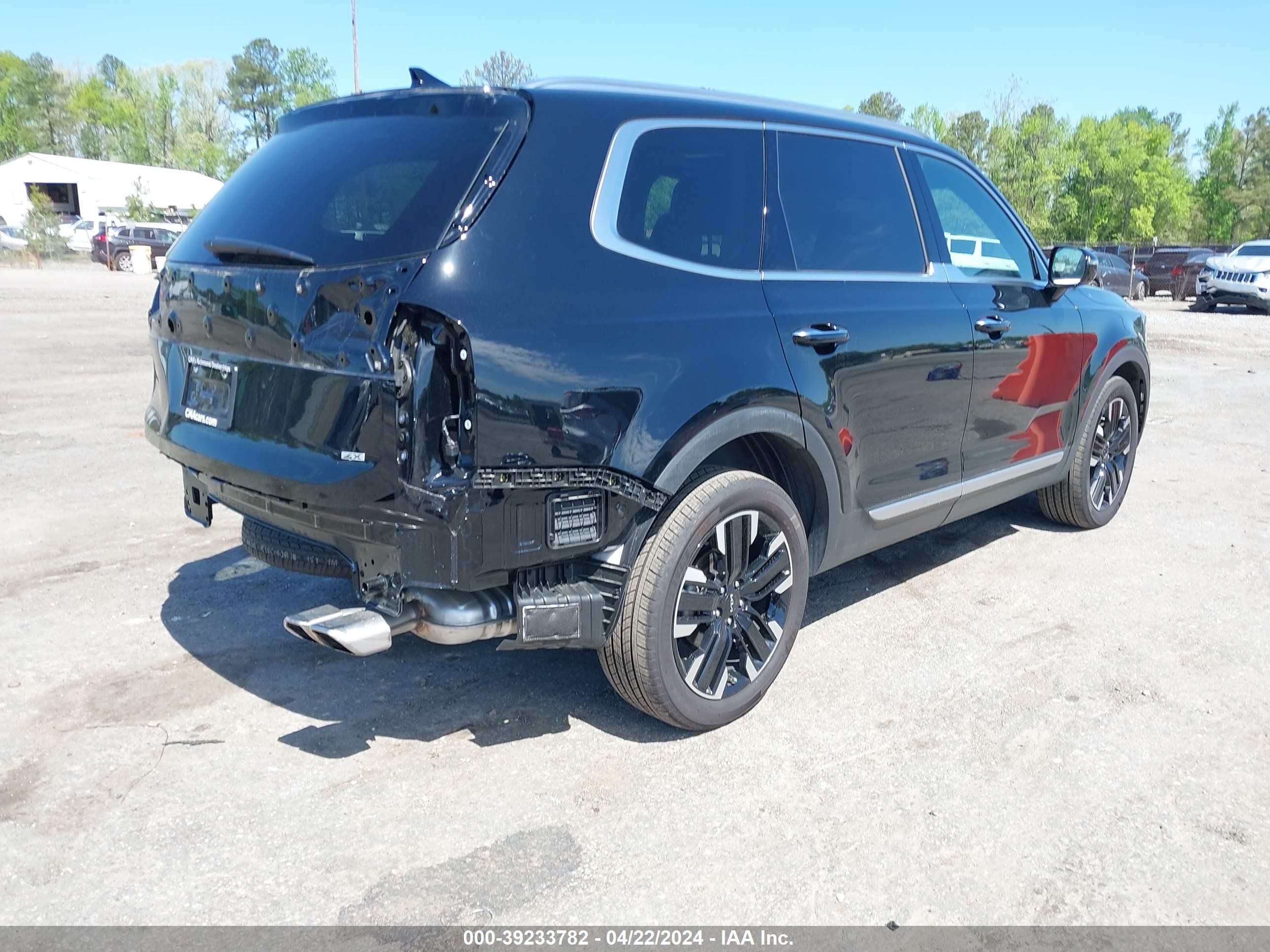 Photo 3 VIN: 5XYP5DGC5RG424935 - KIA TELLURIDE 