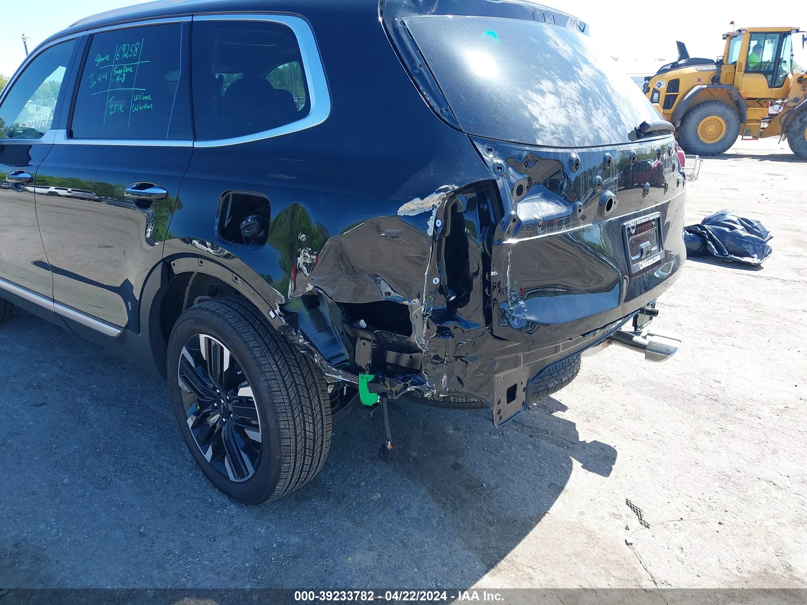 Photo 5 VIN: 5XYP5DGC5RG424935 - KIA TELLURIDE 