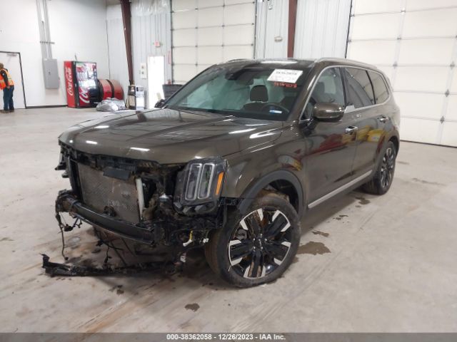 Photo 1 VIN: 5XYP5DGC7PG389814 - KIA TELLURIDE 