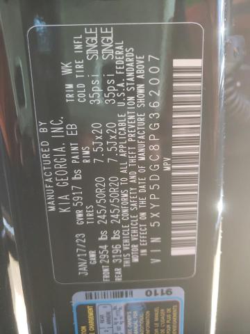 Photo 12 VIN: 5XYP5DGC8PG362007 - KIA TELLURIDE 