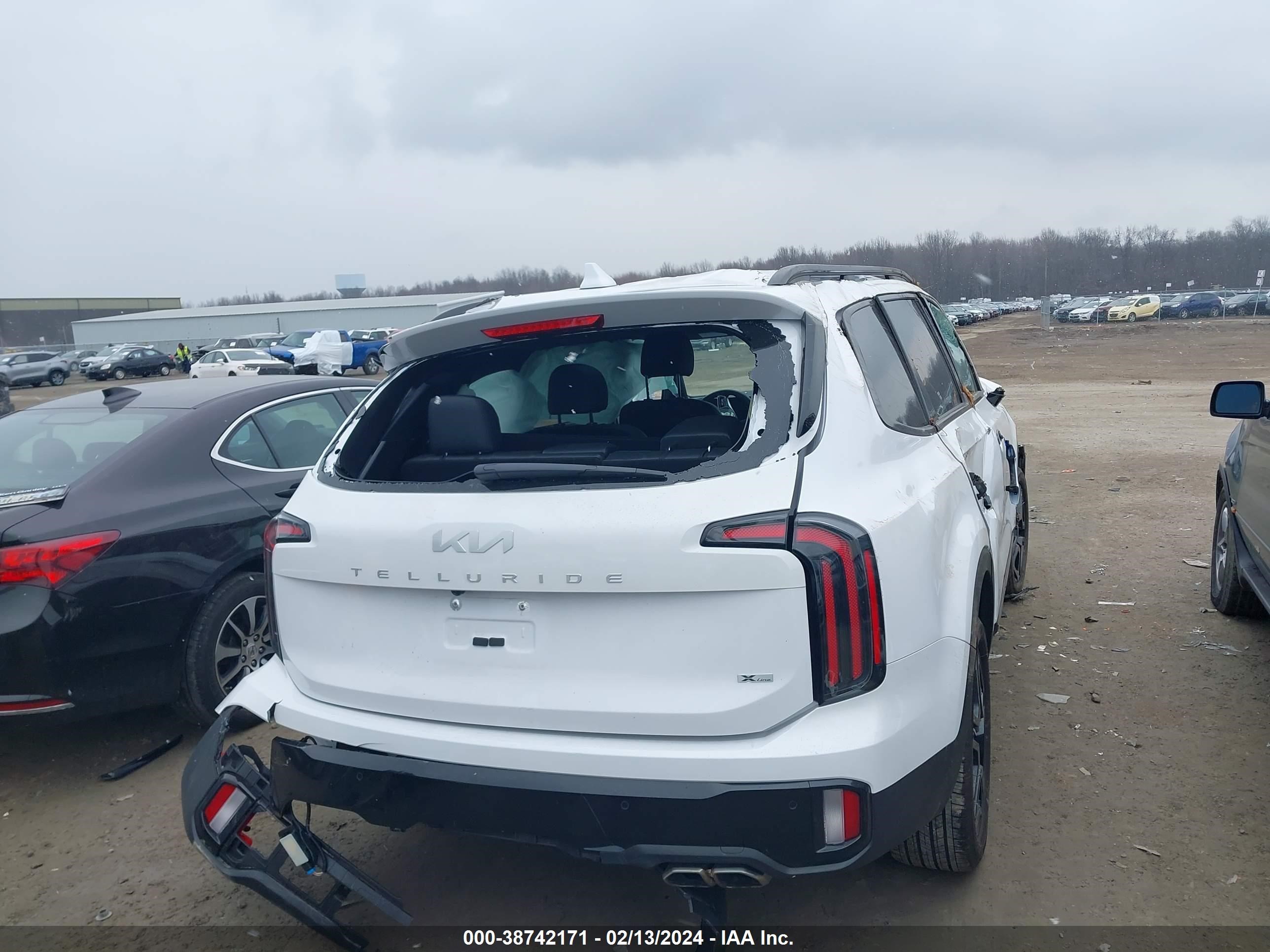 Photo 15 VIN: 5XYP5DGC8RG435315 - KIA TELLURIDE 