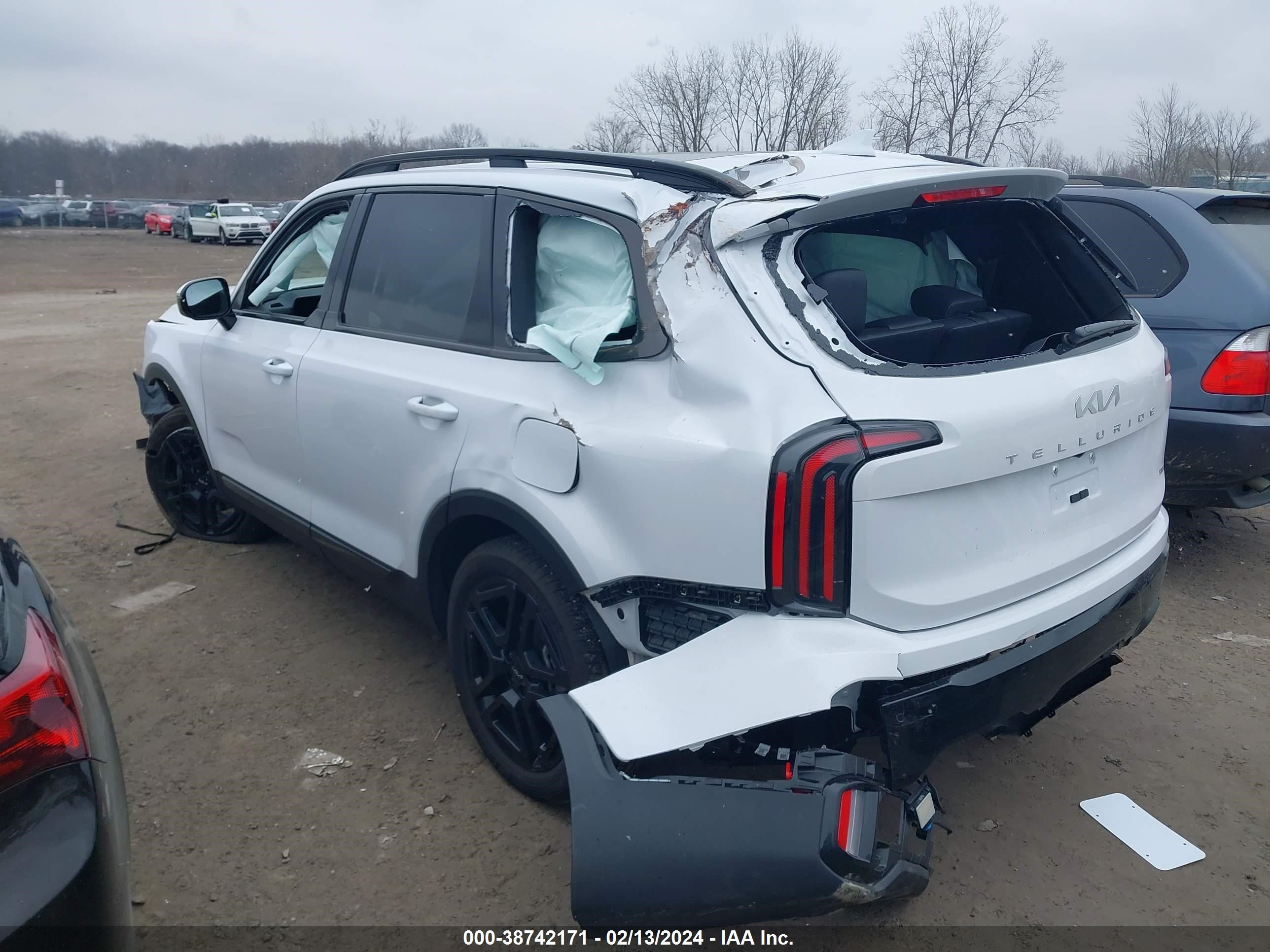 Photo 2 VIN: 5XYP5DGC8RG435315 - KIA TELLURIDE 