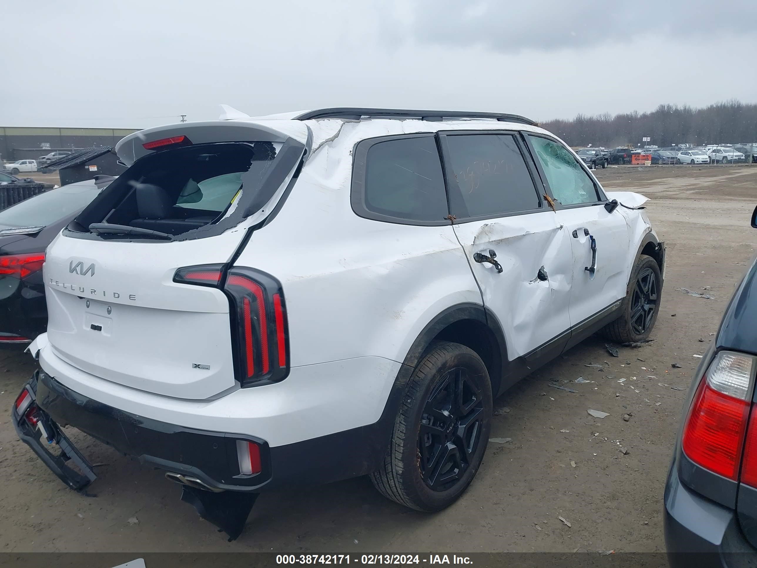 Photo 3 VIN: 5XYP5DGC8RG435315 - KIA TELLURIDE 