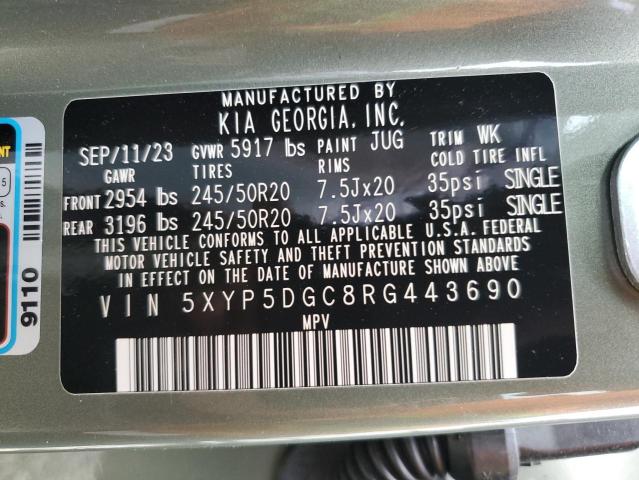 Photo 13 VIN: 5XYP5DGC8RG443690 - KIA TELLURIDE 