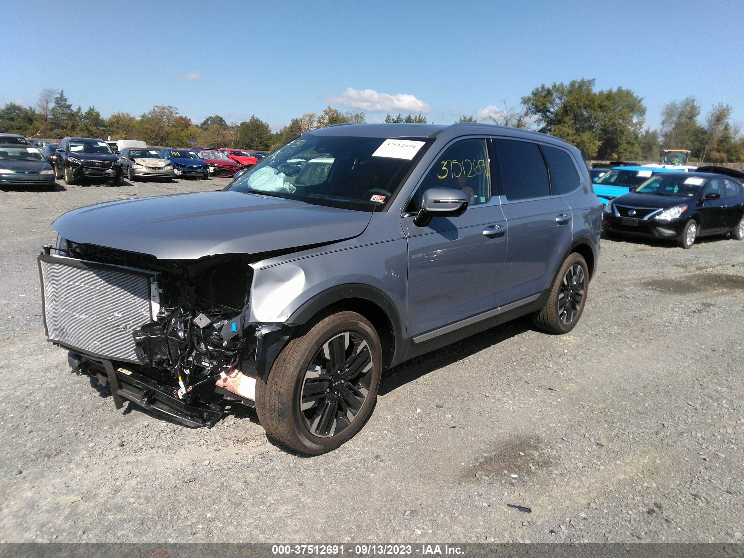 Photo 1 VIN: 5XYP5DGC9RG428261 - KIA TELLURIDE 