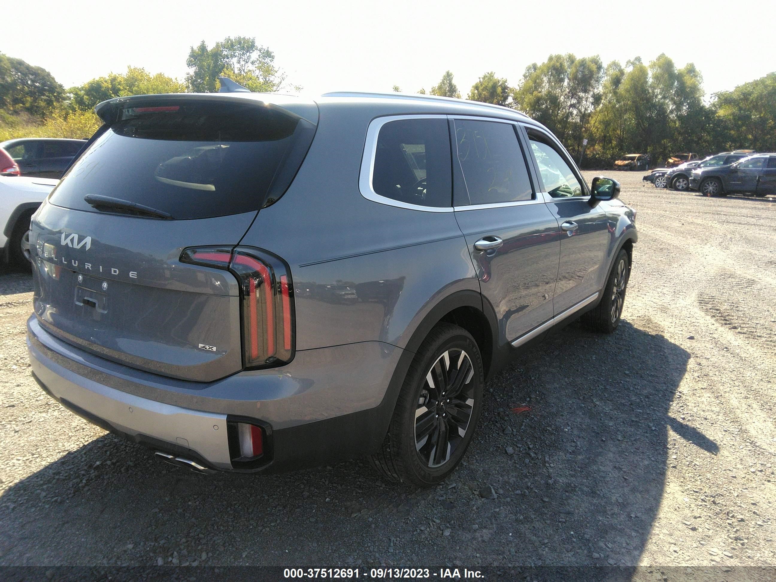 Photo 3 VIN: 5XYP5DGC9RG428261 - KIA TELLURIDE 