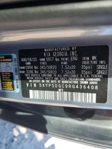 Photo 12 VIN: 5XYP5DGC9RG436408 - KIA TELLURIDE 