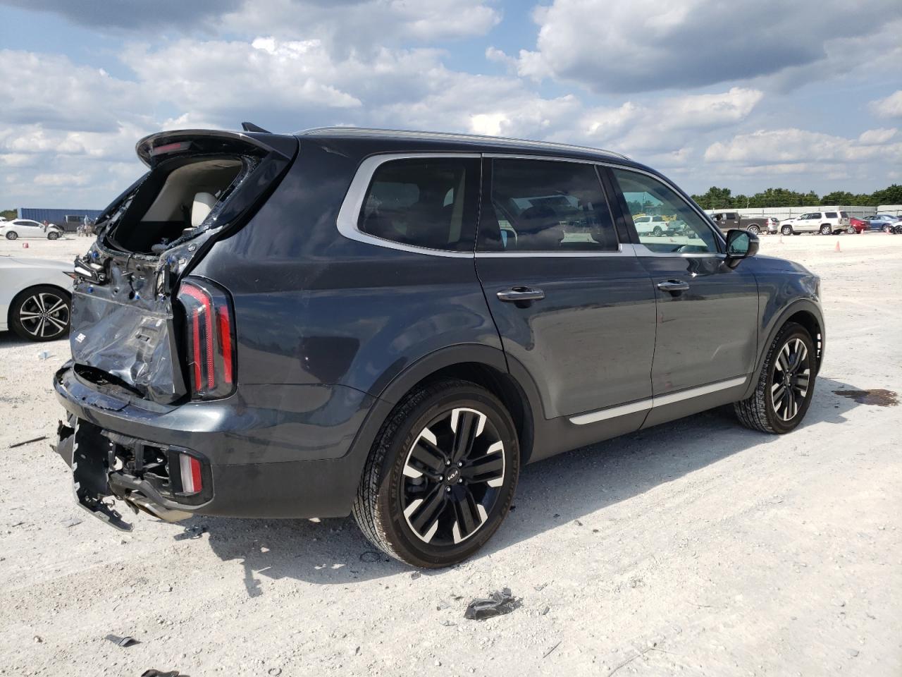 Photo 2 VIN: 5XYP5DGCXPG379620 - KIA TELLURIDE 