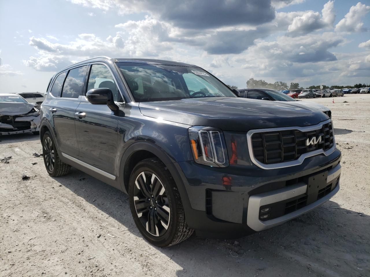 Photo 3 VIN: 5XYP5DGCXPG379620 - KIA TELLURIDE 