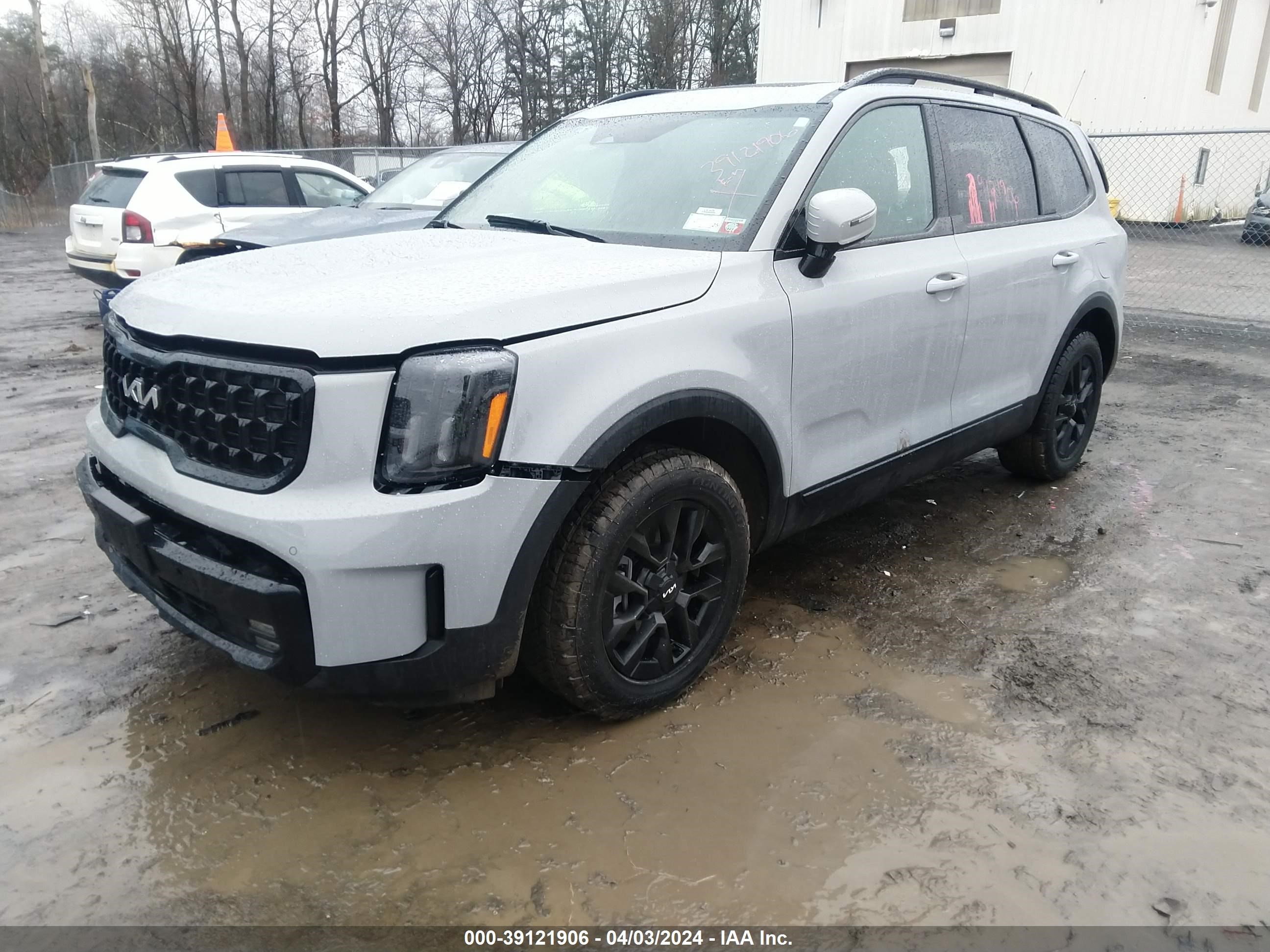 Photo 1 VIN: 5XYP5DGCXRG417592 - KIA TELLURIDE 