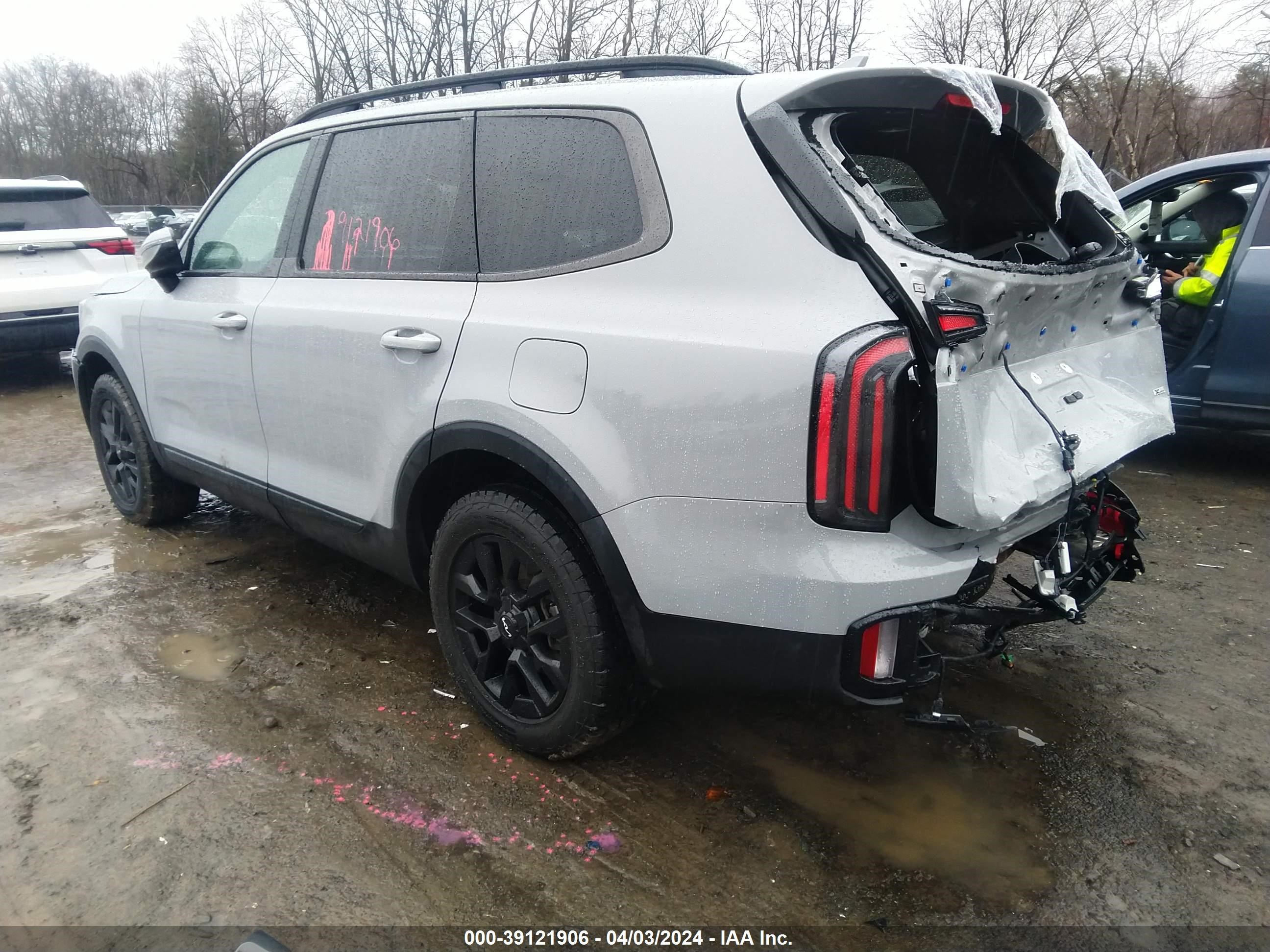 Photo 2 VIN: 5XYP5DGCXRG417592 - KIA TELLURIDE 