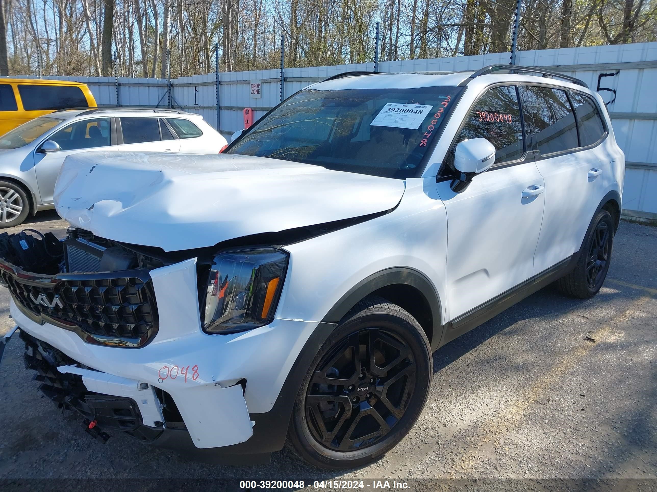 Photo 1 VIN: 5XYP5DGCXRG418449 - KIA TELLURIDE 