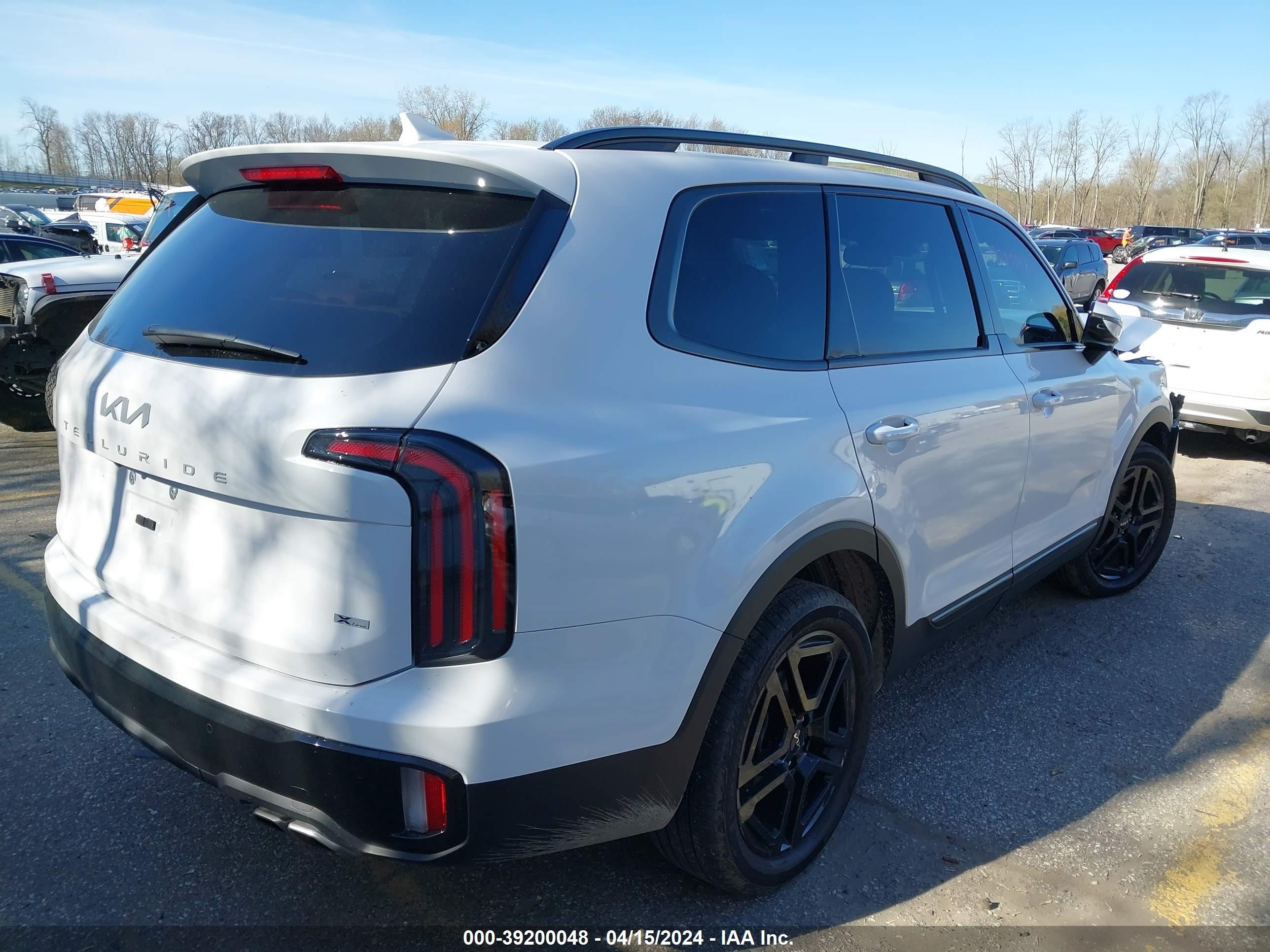 Photo 3 VIN: 5XYP5DGCXRG418449 - KIA TELLURIDE 