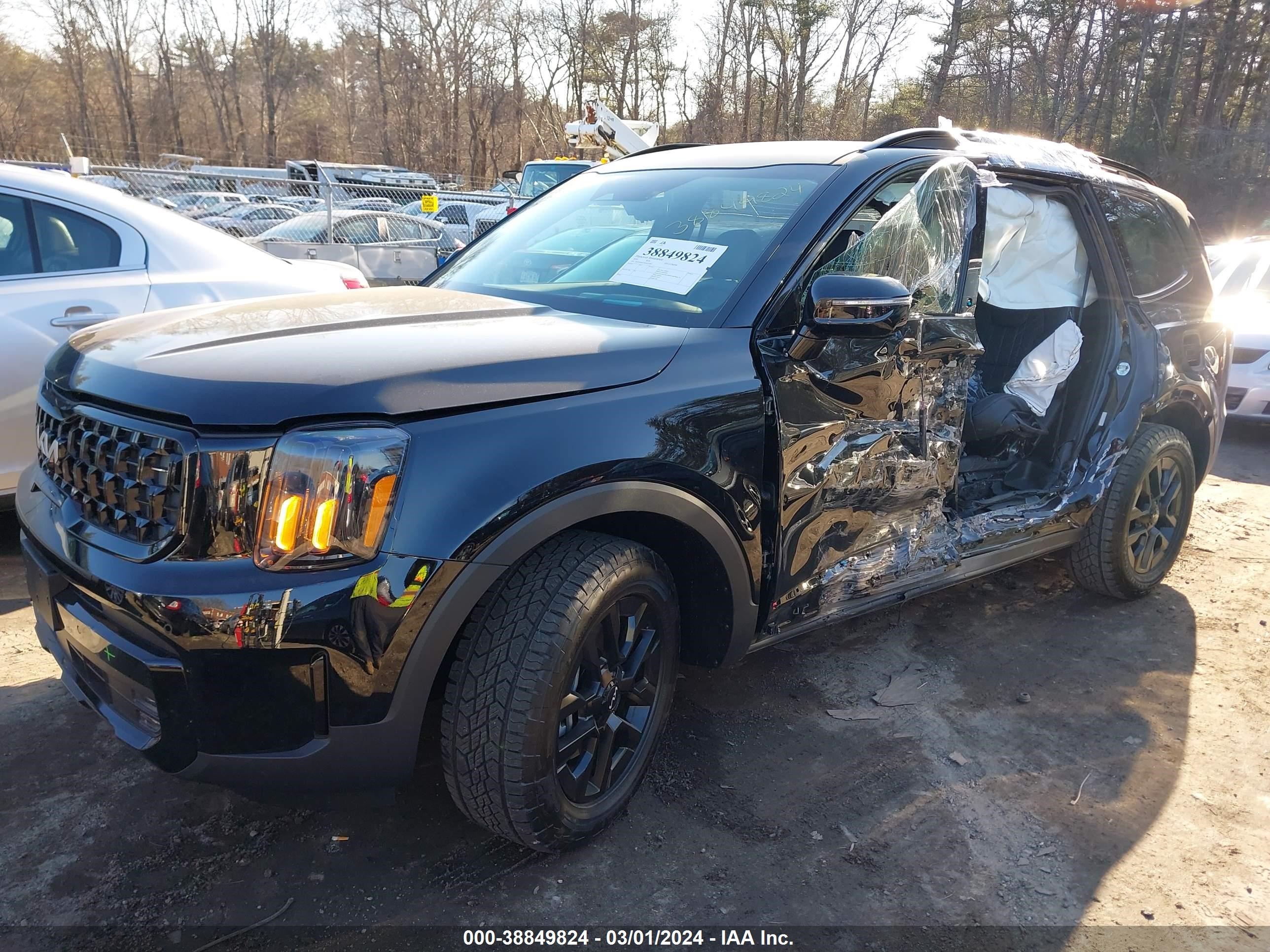 Photo 1 VIN: 5XYP5DGCXRG472205 - KIA TELLURIDE 