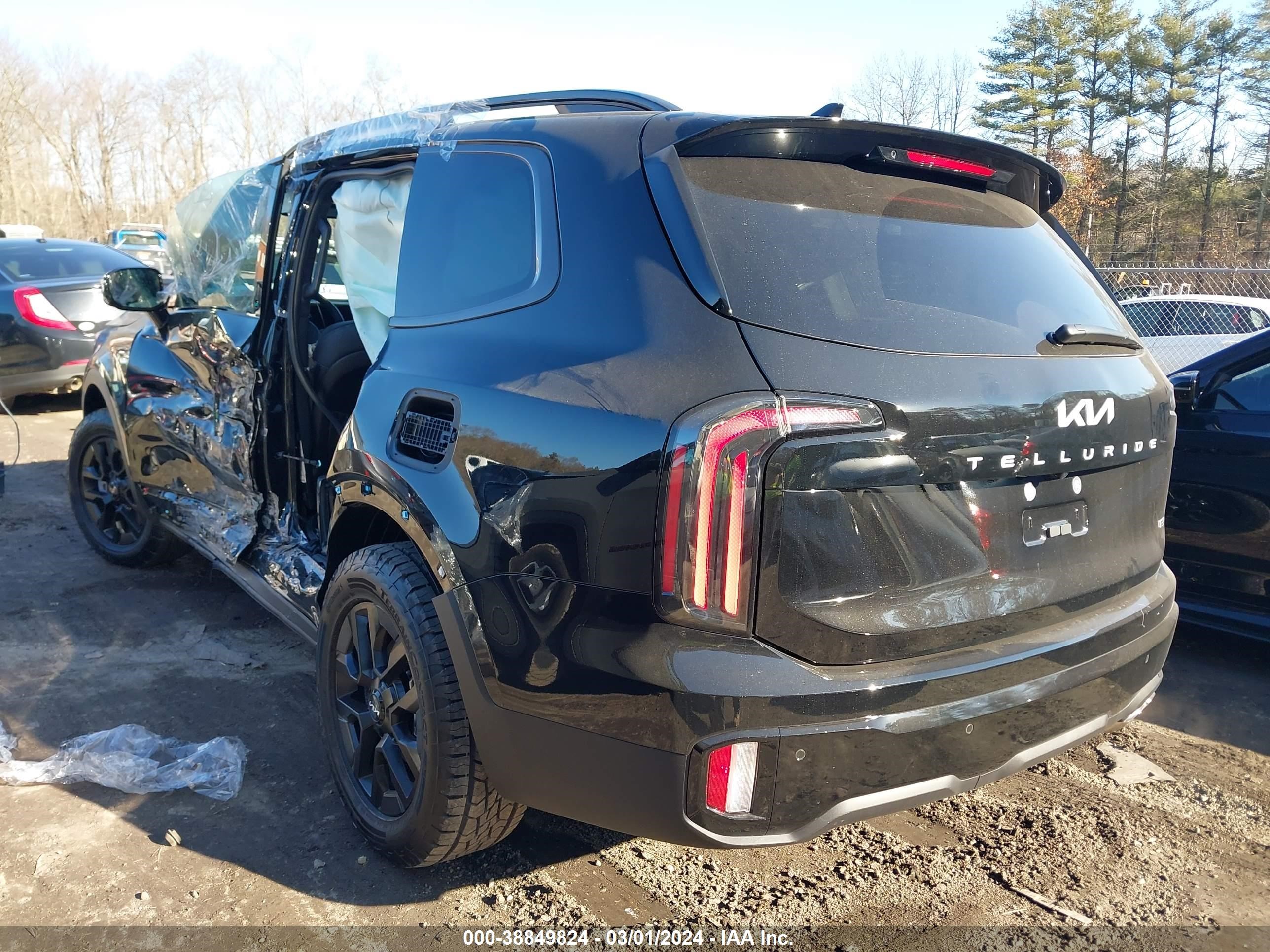 Photo 2 VIN: 5XYP5DGCXRG472205 - KIA TELLURIDE 