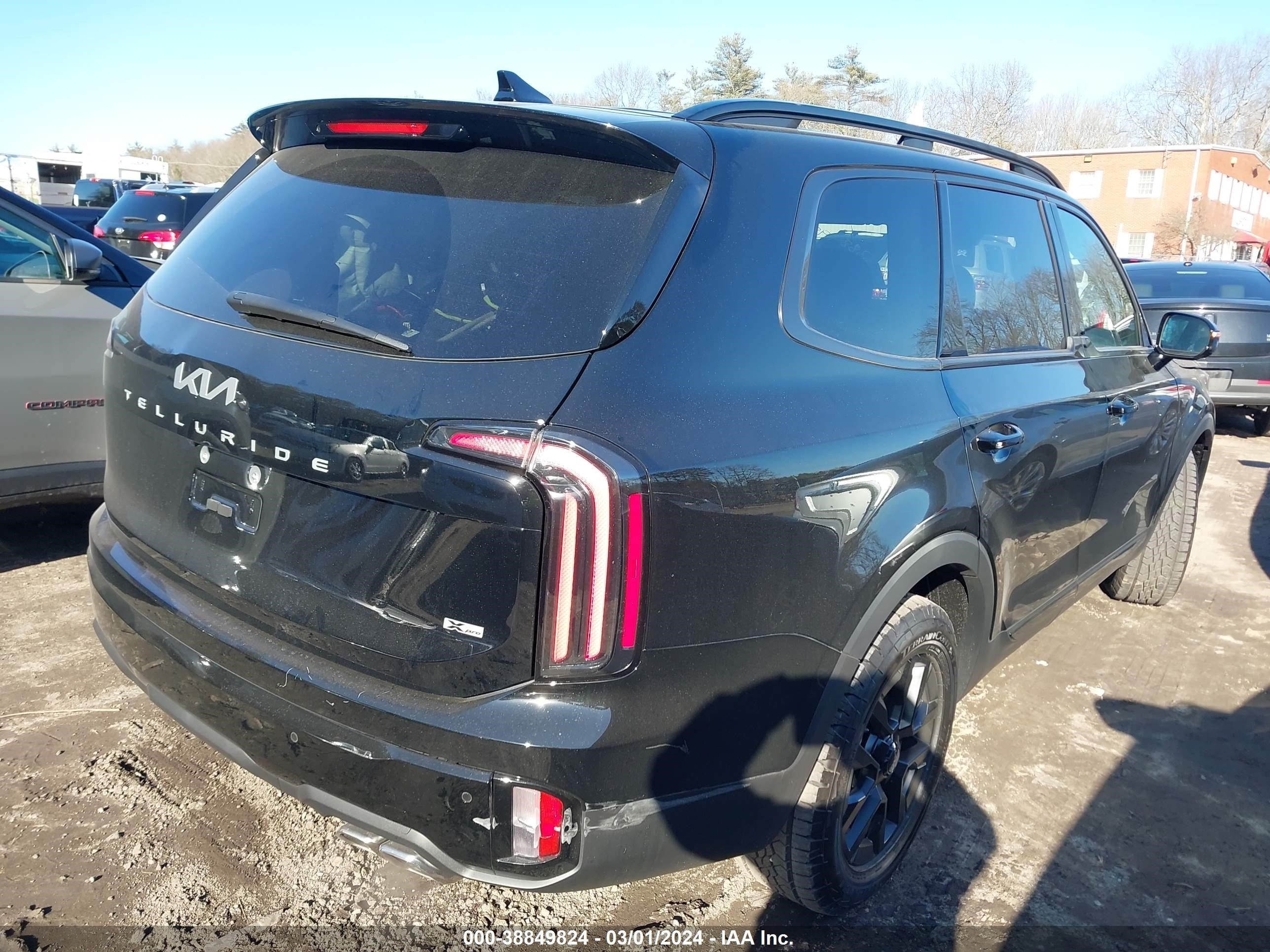 Photo 3 VIN: 5XYP5DGCXRG472205 - KIA TELLURIDE 