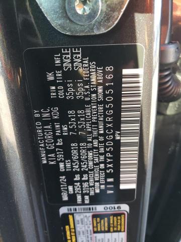 Photo 13 VIN: 5XYP5DGCXRG505168 - KIA TELLURIDE 