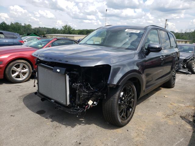 Photo 1 VIN: 5XYP5DHC0MG095262 - KIA TELLURIDE 