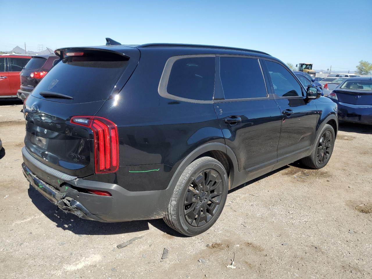 Photo 2 VIN: 5XYP5DHC0MG115641 - KIA TELLURIDE 